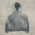 Custom Streetwear Heavyweight Vintage Acid Washed Hoodies